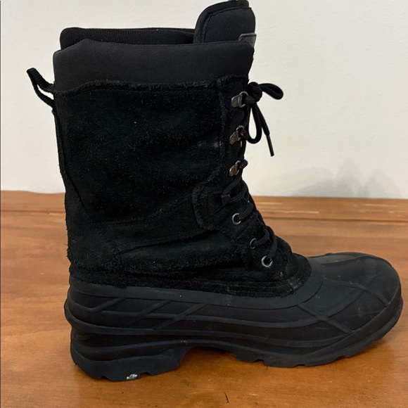 Kamik Nation Pro Black Insulated Snow Boots Size 12 main image 8
